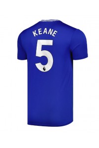 Fotbalové Dres Everton Michael Keane #5 Domácí Oblečení 2024-25 Krátký Rukáv